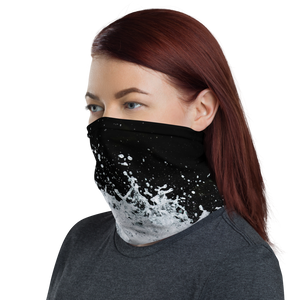 Black & White Water Neck Gaiter by Design Express