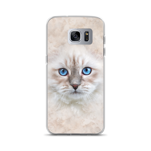 Samsung Galaxy S7 Edge Siberian Kitten Cat Samsung Case by Design Express