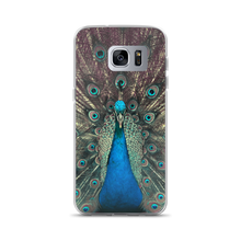 Samsung Galaxy S7 Edge Peacock Samsung Case by Design Express
