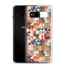 Mid Century Pattern Samsung Case by Design Express