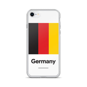 iPhone 7/8 Germany "Block" iPhone Case iPhone Cases by Design Express
