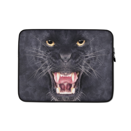 13 in Black Panther Laptop Sleeve by Design Express