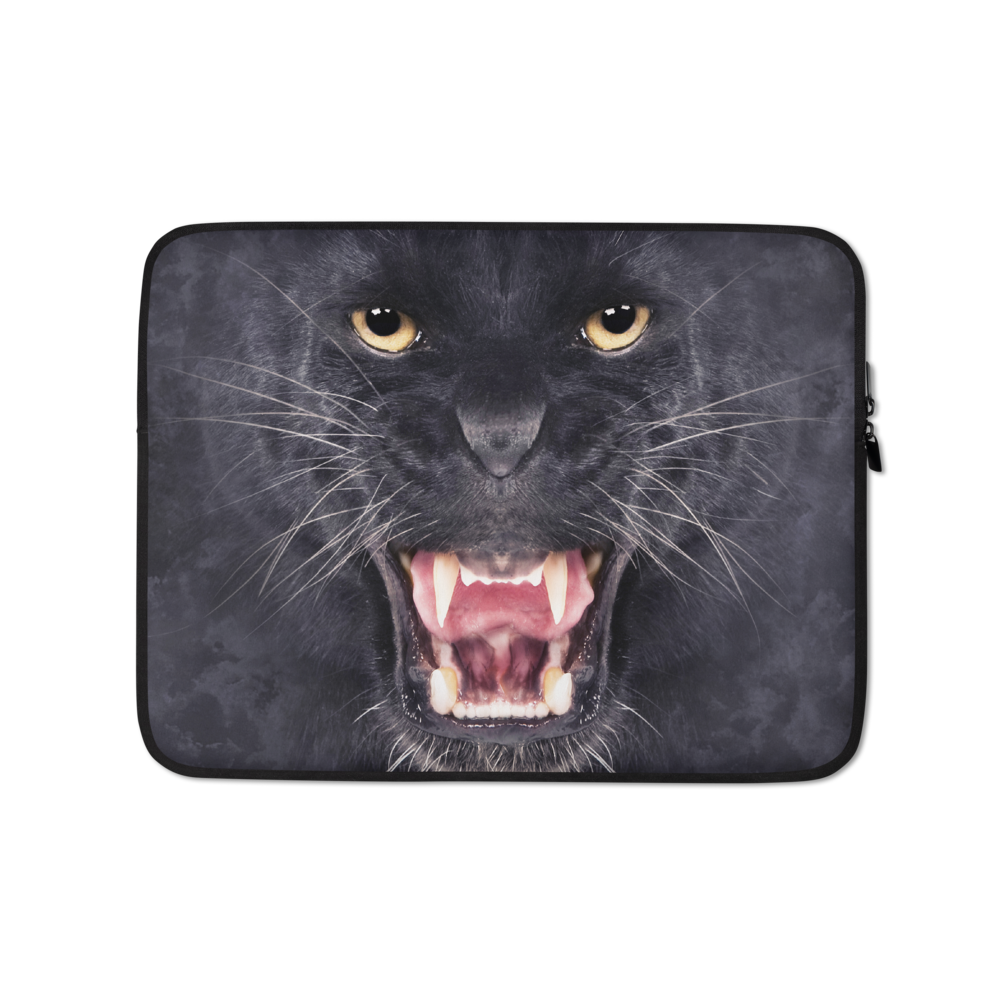 13 in Black Panther Laptop Sleeve by Design Express