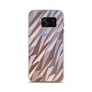 Samsung Galaxy S7 Abstract Metal Samsung Case by Design Express