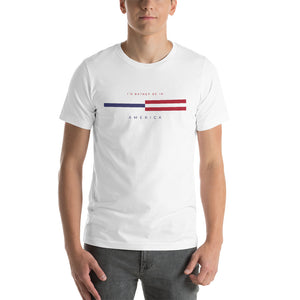 S America "Tommy" Unisex T-Shirt by Design Express