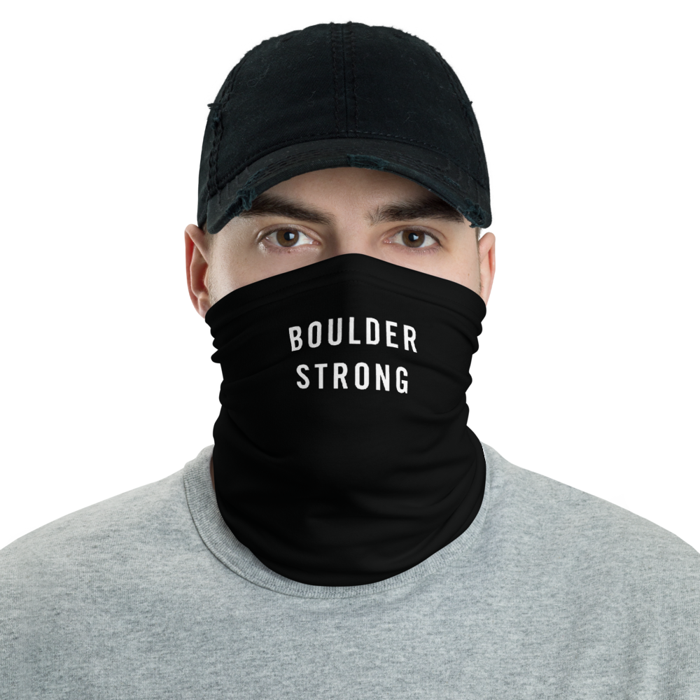 Default Title Boulder Strong Neck Gaiter Masks by Design Express