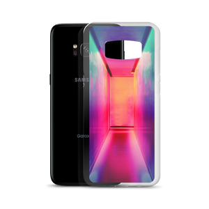 Multicolor Hallway Samsung Case by Design Express