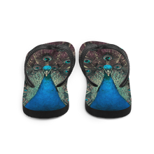 Peacock Flip-Flops by Design Express