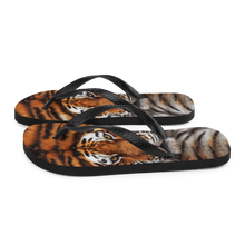 Tiger Face Flip-Flops by Design Express