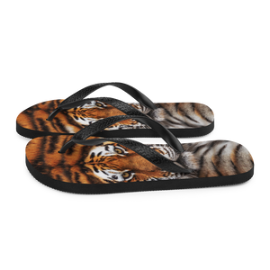 Tiger Face Flip-Flops by Design Express