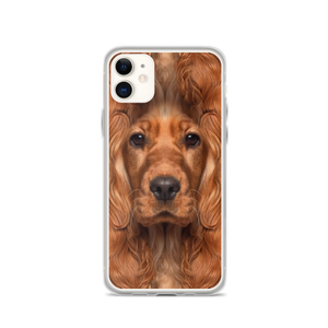 iPhone 11 Cocker Spaniel Dog iPhone Case by Design Express