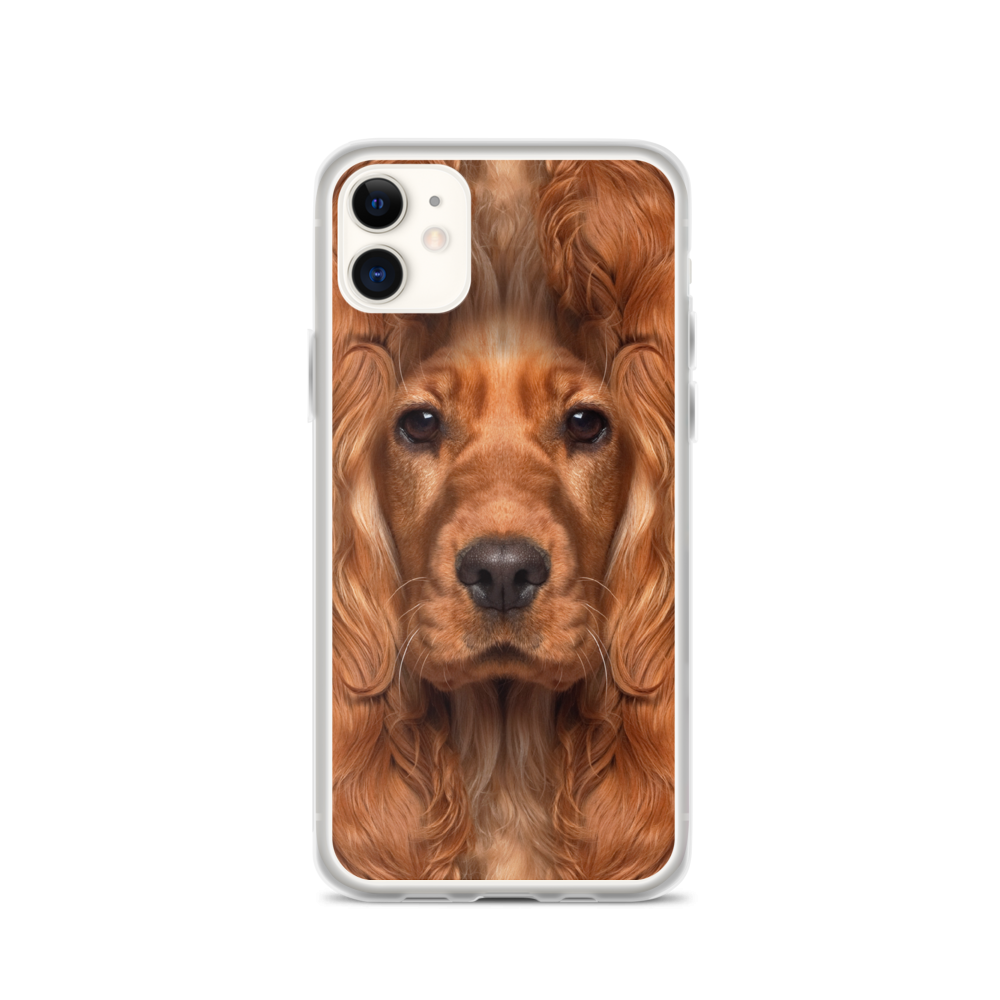 iPhone 11 Cocker Spaniel Dog iPhone Case by Design Express