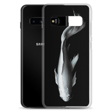 White Koi Fish Samsung Case by Design Express