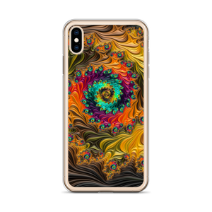 Multicolor Fractal iPhone Case by Design Express