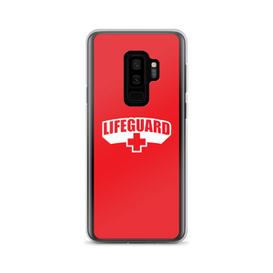 Samsung Galaxy S9+ Lifeguard Classic Red Samsung Case Samsung Case by Design Express