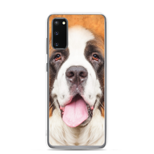 Samsung Galaxy S20 Saint Bernard Dog Samsung Case by Design Express