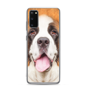 Samsung Galaxy S20 Saint Bernard Dog Samsung Case by Design Express