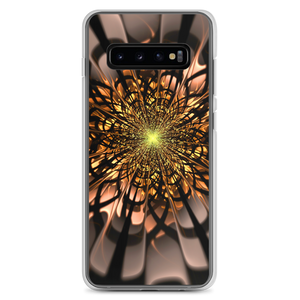 Samsung Galaxy S10+ Abstract Flower 02 Samsung Case by Design Express