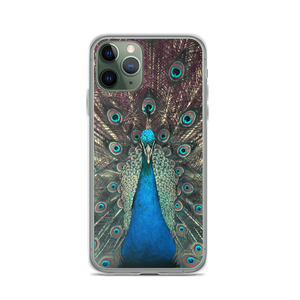 iPhone 11 Pro Peacock iPhone Case by Design Express