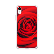 Fresh Red Rose iPhone Case by Design Express