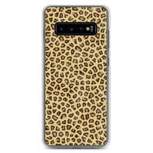 Samsung Galaxy S10+ Yellow Leopard Print Samsung Case by Design Express