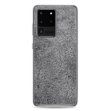 Samsung Galaxy S20 Ultra Soft Grey Fur Print Samsung Case by Design Express