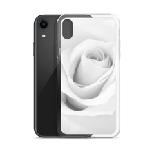 White Rose iPhone Case by Design Express