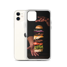 Burger iPhone Case by Design Express