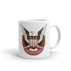 Default Title Eagle USA Mug by Design Express