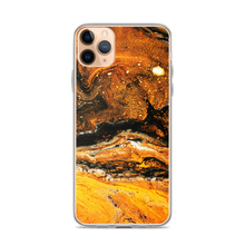 iPhone 11 Pro Max Yellow Orange Abstract iPhone Case by Design Express