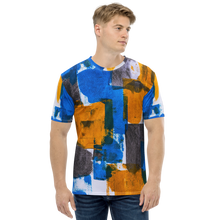 XS Bluerange Abstract Men's T-shirt by Design Express