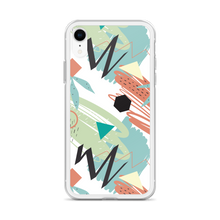 Mix Geometrical Pattern 03 iPhone Case by Design Express