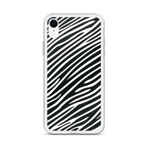 Zebra Print iPhone Case by Design Express