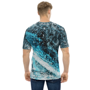 Ice Shot Men's T-shirt by Design Express