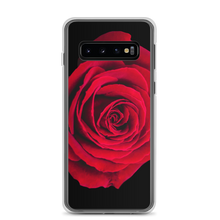 Samsung Galaxy S10 Charming Red Rose Samsung Case by Design Express