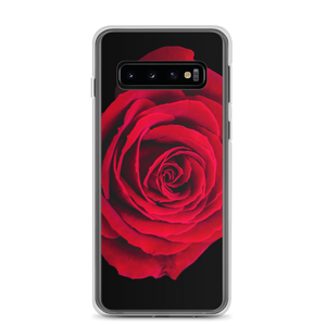 Samsung Galaxy S10 Charming Red Rose Samsung Case by Design Express