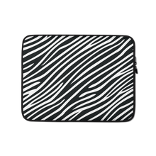 13 in Zebra Print Laptop Sleeve by Design Express