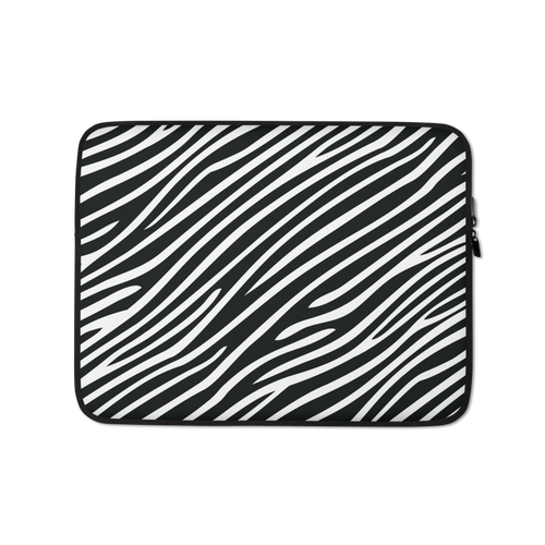 13 in Zebra Print Laptop Sleeve by Design Express