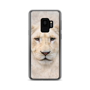 Samsung Galaxy S9 White Lion Samsung Case by Design Express