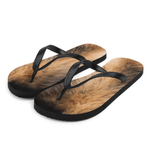 S Dog Fur Flip-Flops by Design Express