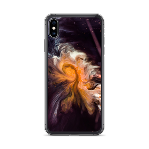 iPhone XS Max Abstract Painting iPhone Case by Design Express