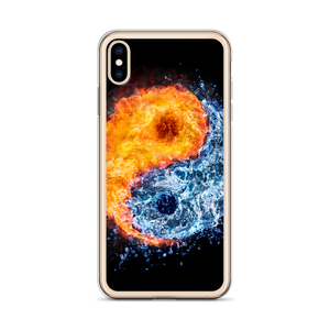 Fire & Water iPhone Case by Design Express