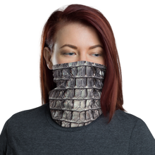 Default Title Croc Texture Neck Gaiter Masks by Design Express