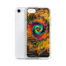 Multicolor Fractal iPhone Case by Design Express