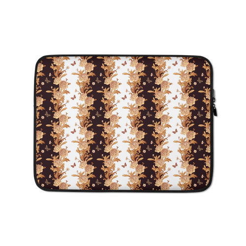 13 in Gold Baroque Laptop Sleeve by Design Express