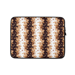 13 in Gold Baroque Laptop Sleeve by Design Express