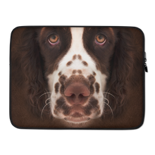 15 in English Springer Spaniel Dog Laptop Sleeve by Design Express