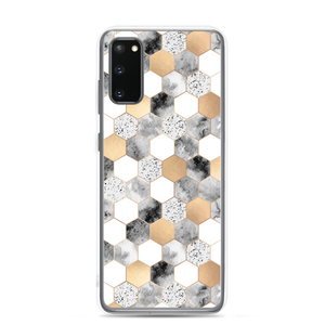 Samsung Galaxy S20 Hexagonal Pattern Samsung Case by Design Express
