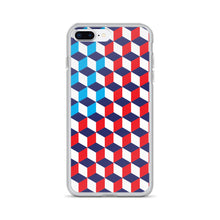iPhone 7 Plus/8 Plus America Cubes Pattern iPhone Case iPhone Cases by Design Express