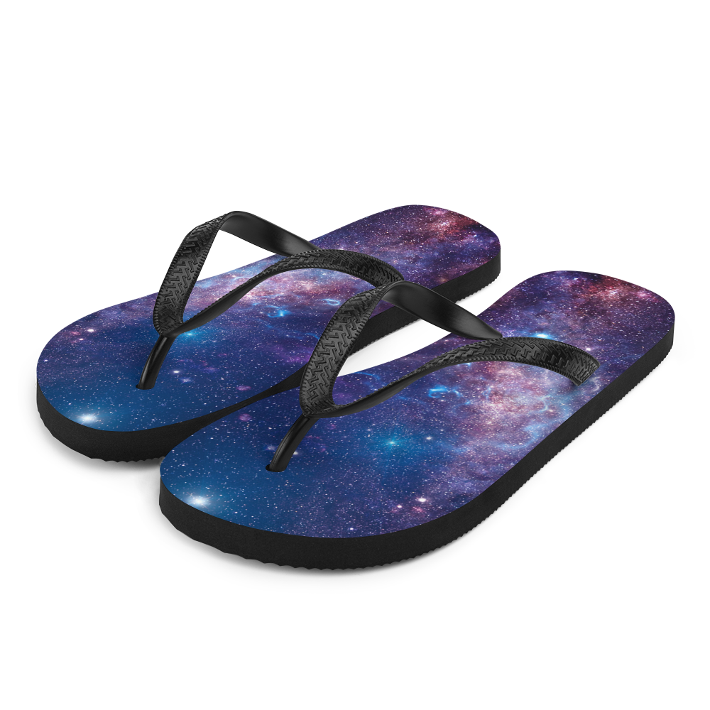 Galaxy Flip Flops Design Express